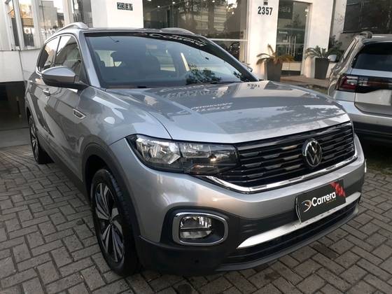 VOLKSWAGEN T-CROSS 1.4 250 TSI TOTAL FLEX HIGHLINE AUTOMÁTICO VOLKSWAGEN T-CROSS 1.4 250 TSI TOTAL FLEX HIGHLINE AUTOMÁTICO